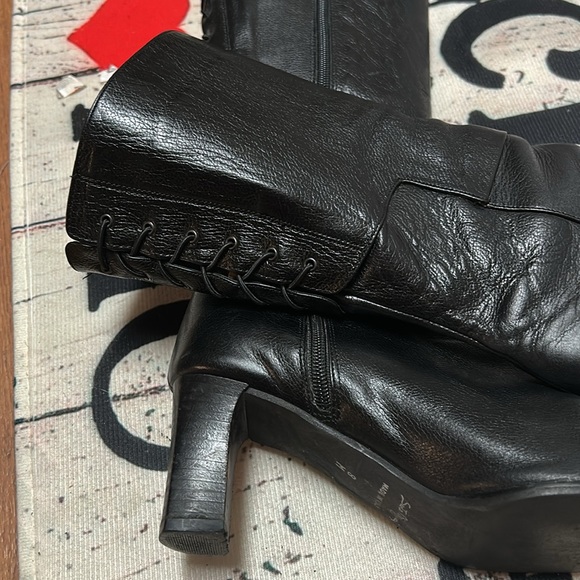 Sesto meucci boots Leathers size 8 - Picture 9 of 9